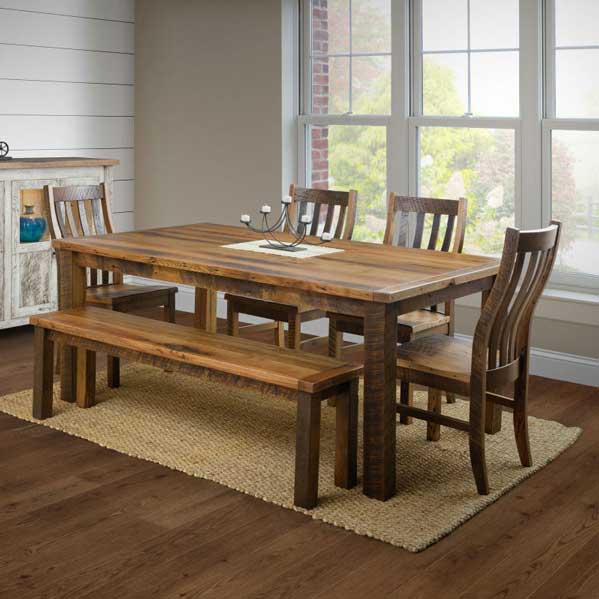 The Timeless Charm and Benefits of Real Wood Furniture - snyders.furniture