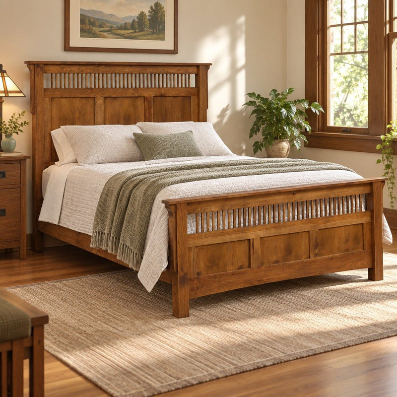 Amish Millersburg Mission Style Furniture Collection