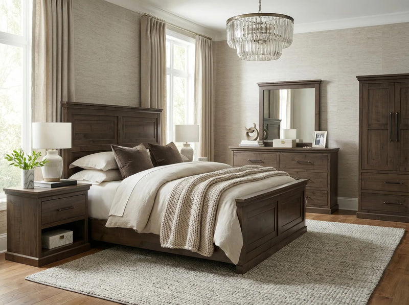 Amish Oia Dining, Bedroom & Office Furniture Collection