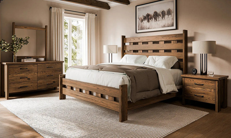 Amish Laramie Bedroom Furniture Collection
