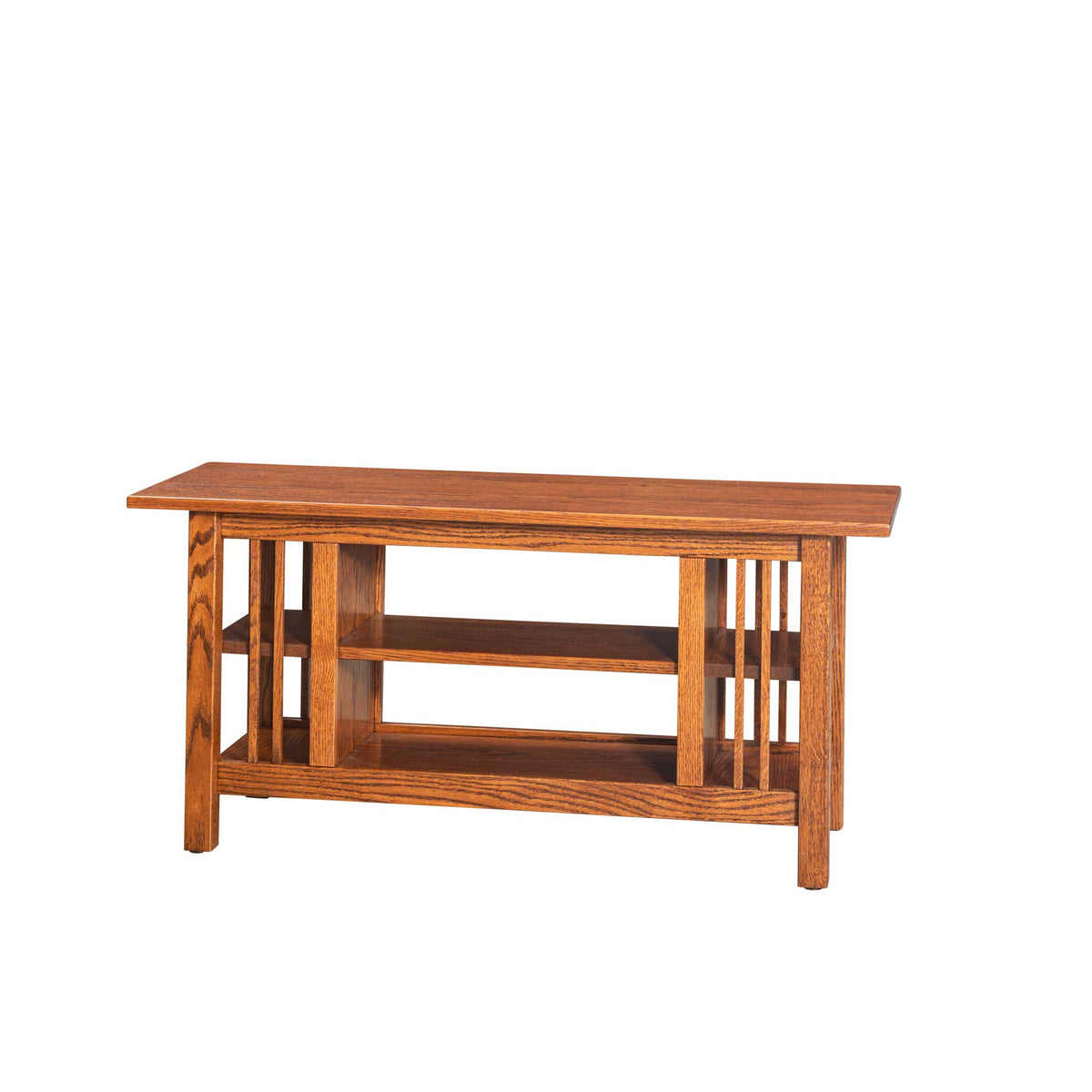 Centro de entretenimiento Amish Mission TV para televisor de 55"