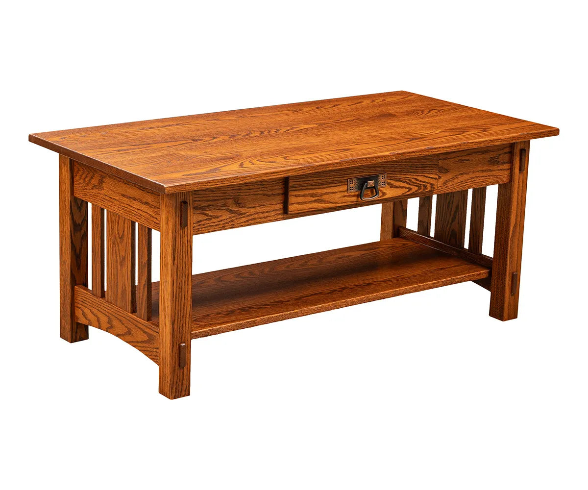 Amish Arts & Crafts Living Room Collection