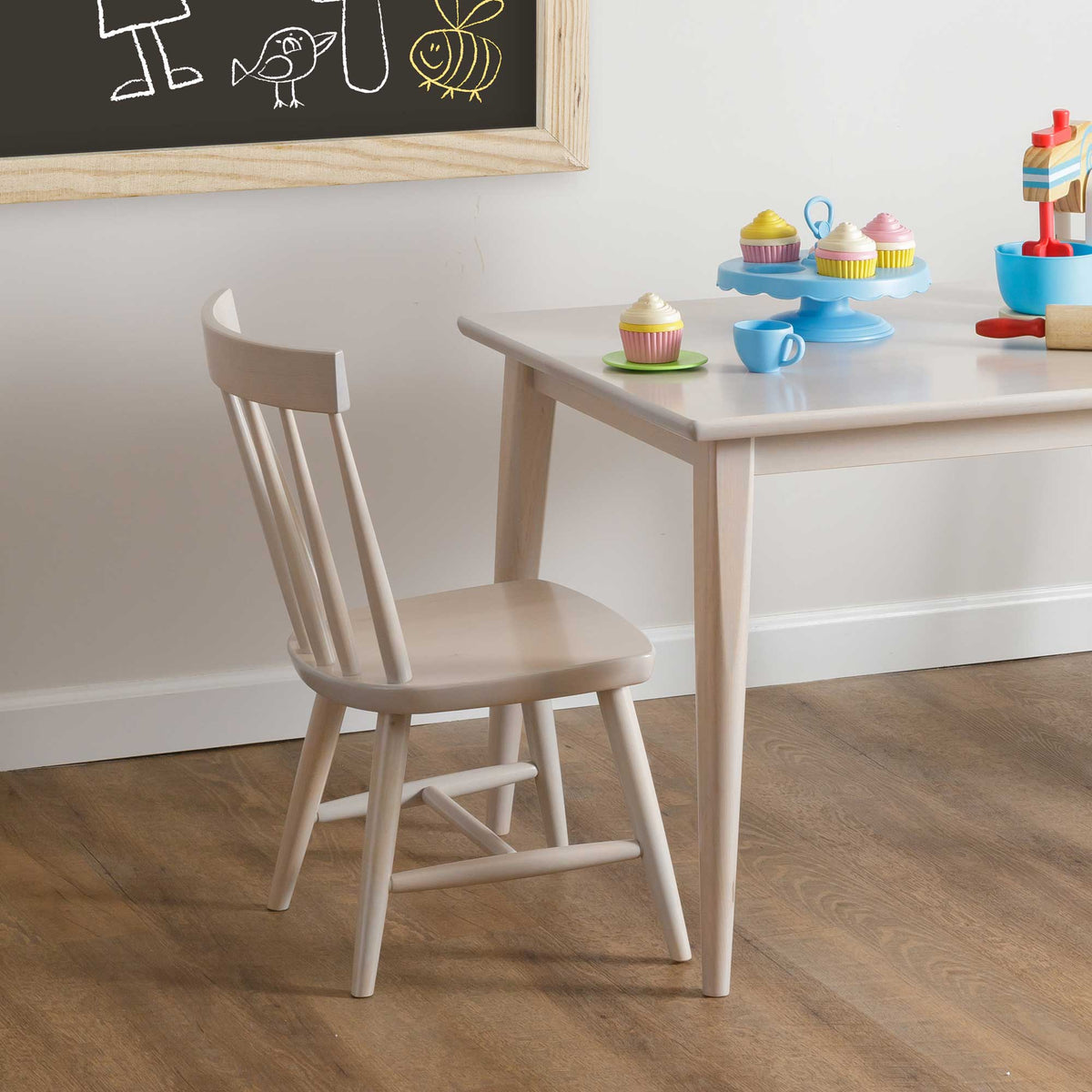 Cory Kid's Amish Solid Wood Play Dining Chair