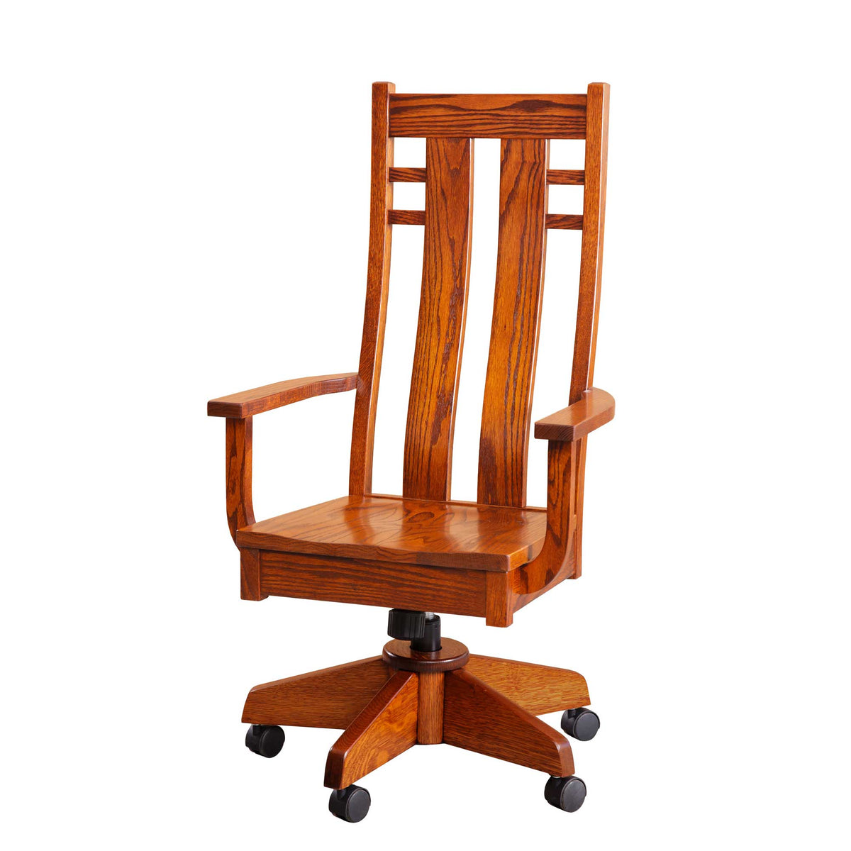 Silla de escritorio Amish en cascada