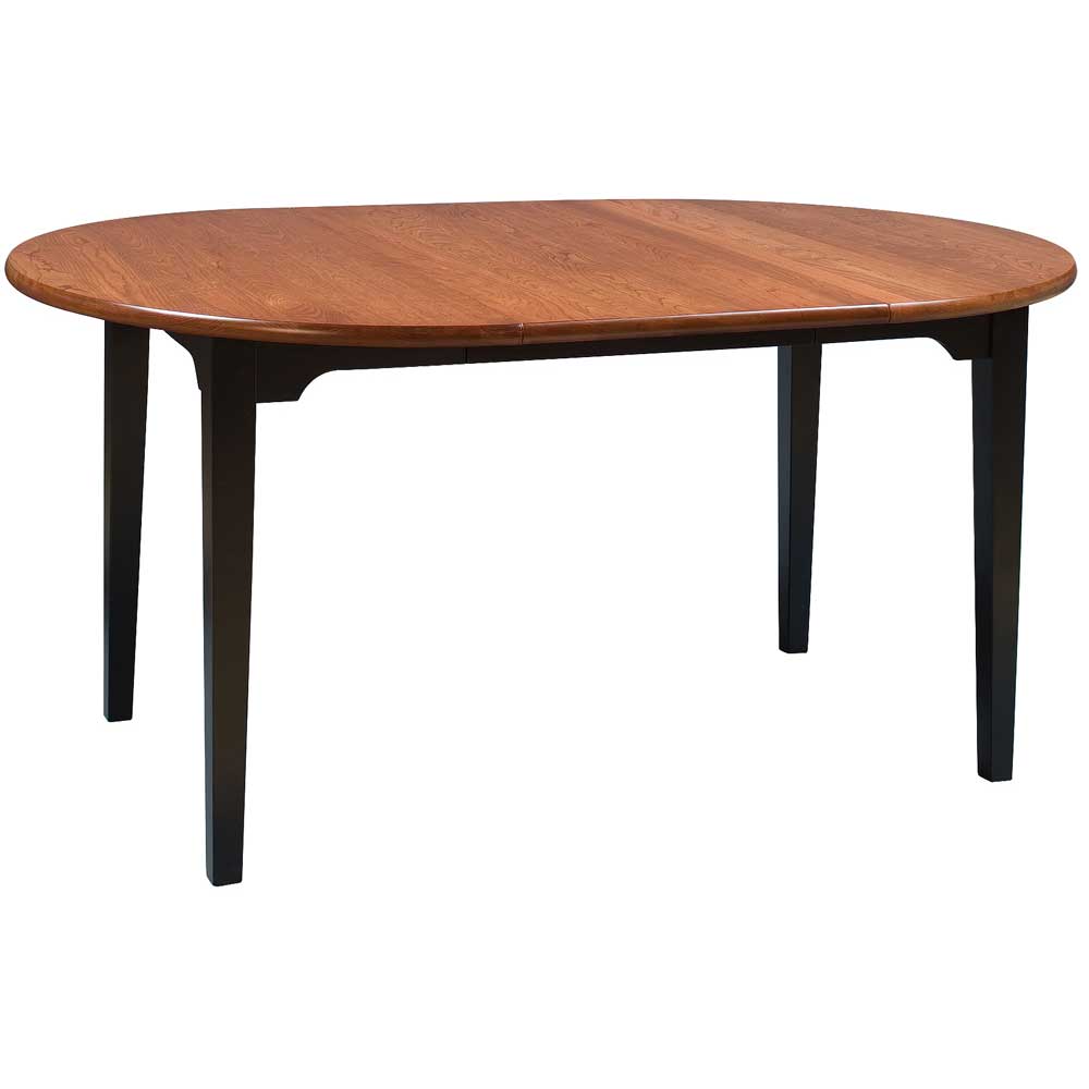 Amish Round Leg Dining Table