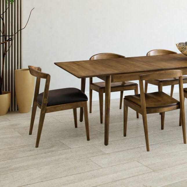 Silla de comedor Amish Trigon