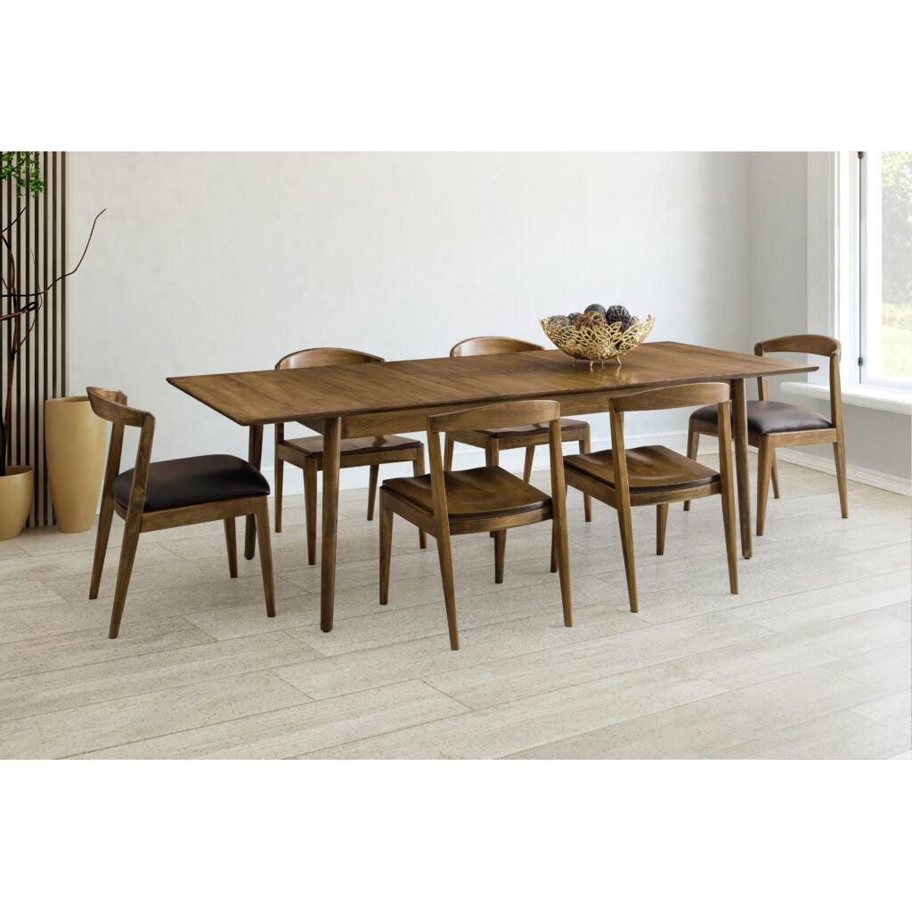 Mesa con patas extensibles ovaladas Amish Gamla