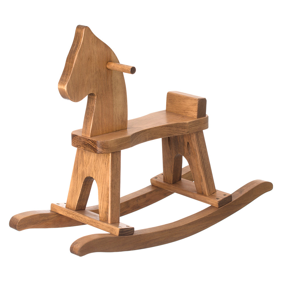 Amish Wooden Rocking Horse