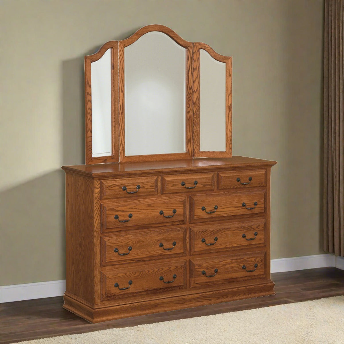 Amish Eden Royal Mule Chest Dresser