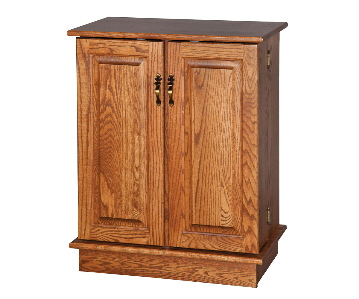Amish CD/Media Storage Cabinet