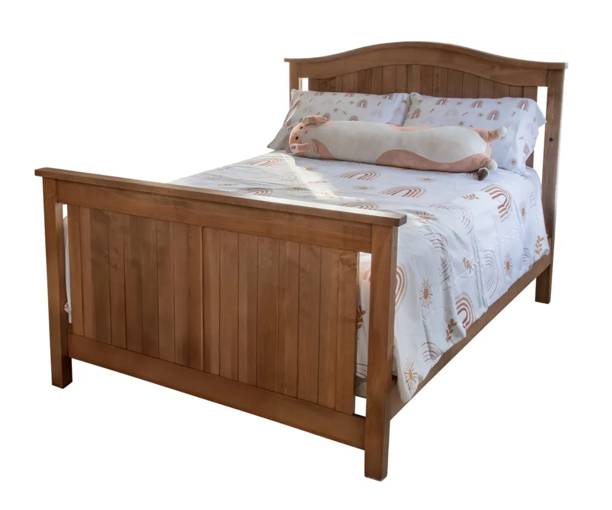 Amish Moyerton Solid Wood 4-in-1 Convertible Baby Crib - view 7