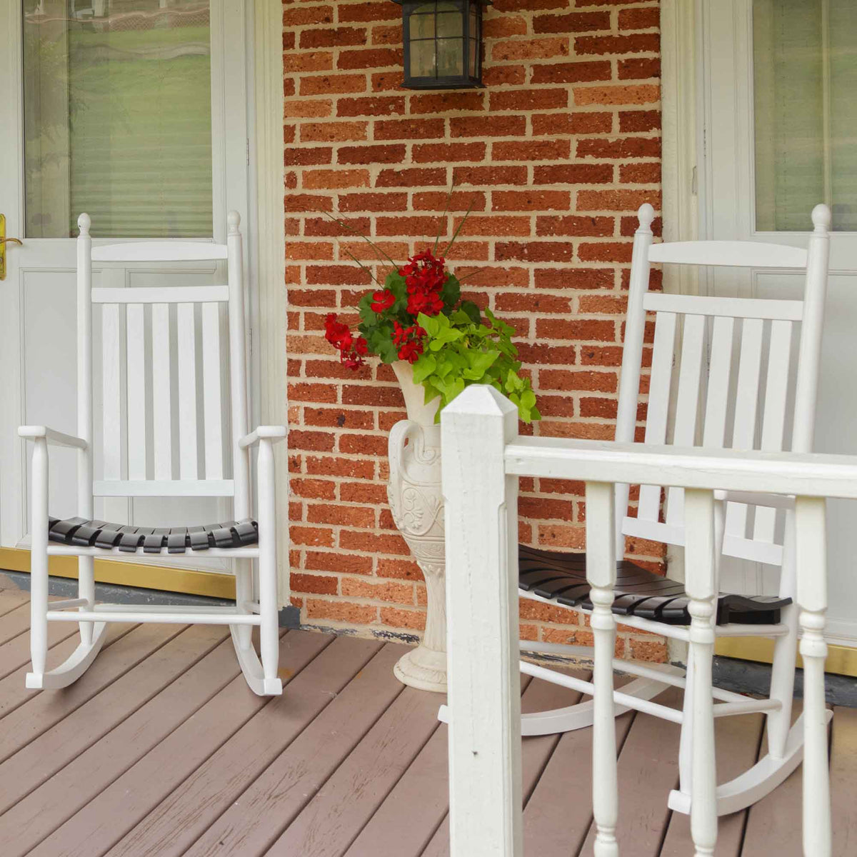 Olde Squire Outdoor Wood Amish Rocking Chair