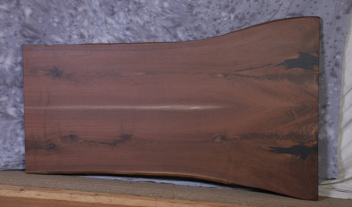 Amish Ash Epoxy 38" - 41" de ancho x 45" de largo x 2 ¾" de espesor Losa Live Edge