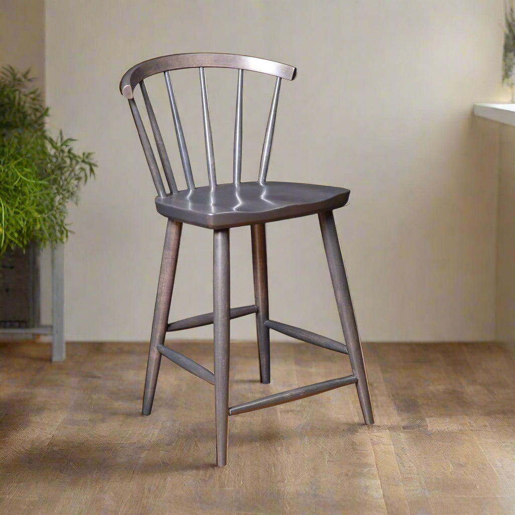 Taburete de bar Amish Tussock