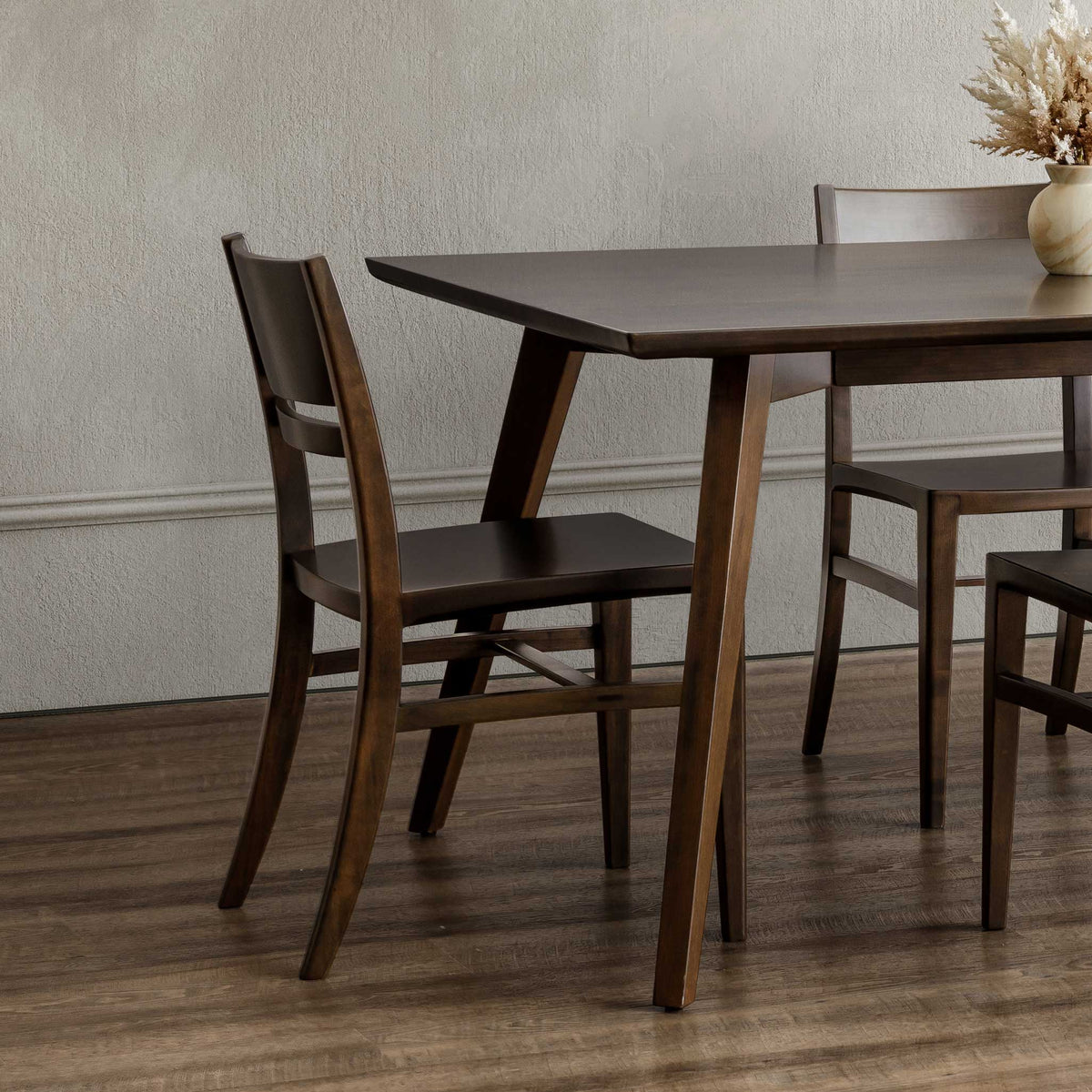 Amish Techno Modern Dining Side Chair