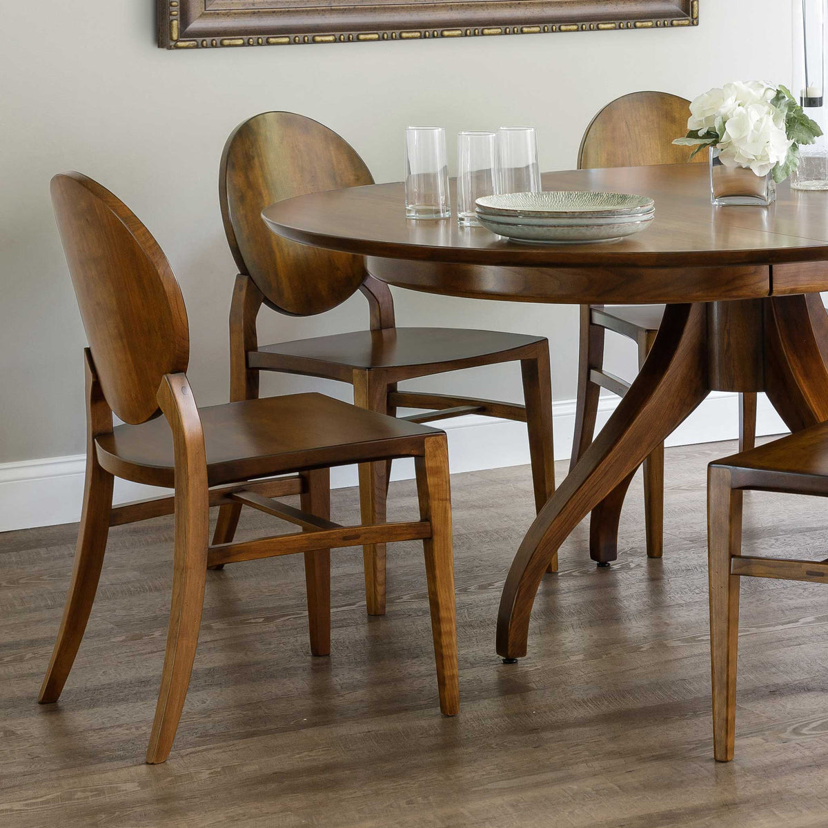 Amish Soleil Modern Dining Chair
