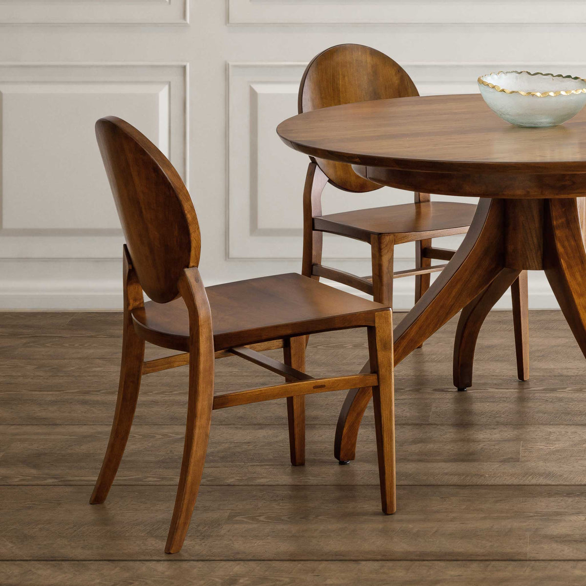 Amish Soleil Modern Dining Chair