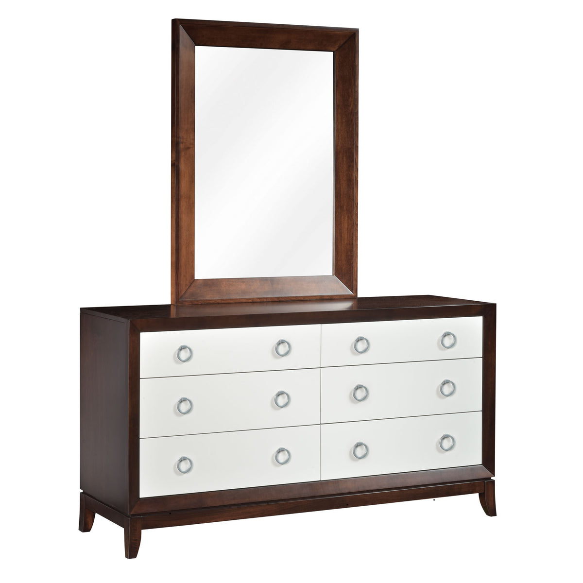 Amish Park Avenue 6 Drawer Dresser