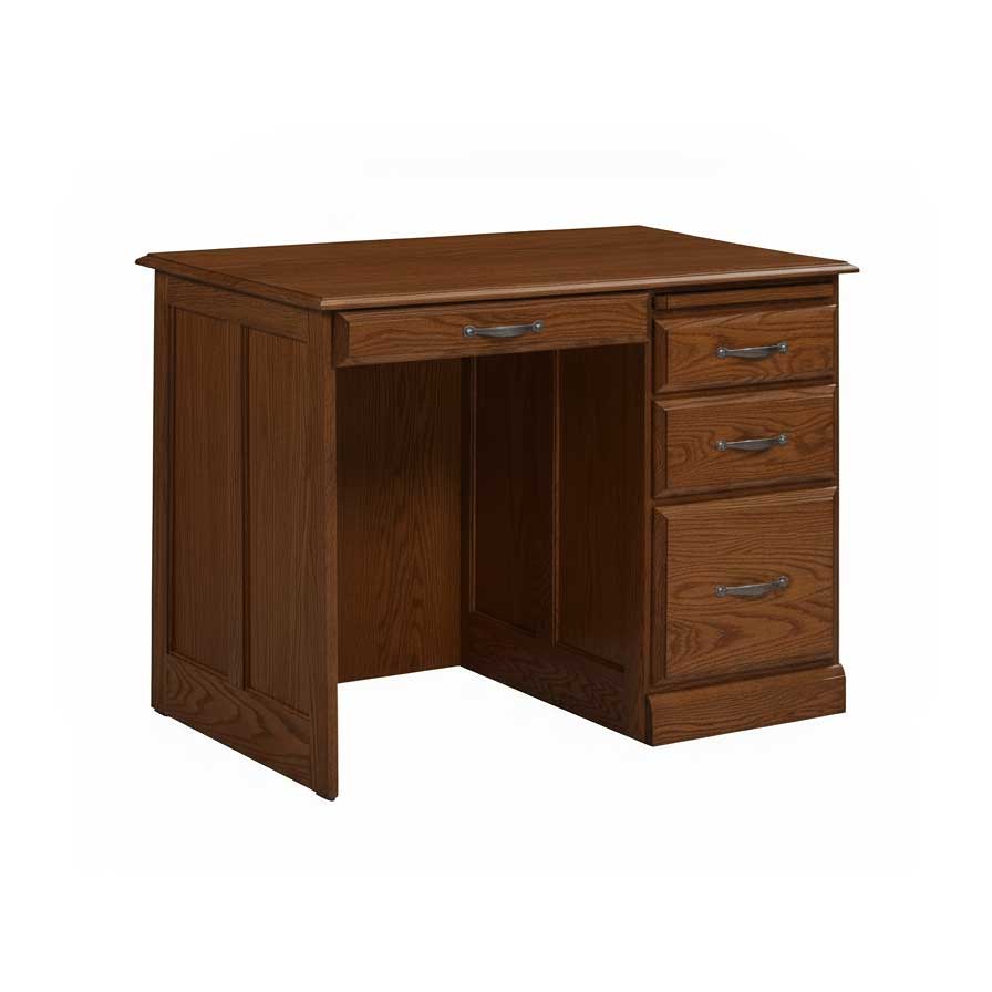 Escritorio Amish VALP de 40" con superficie plana