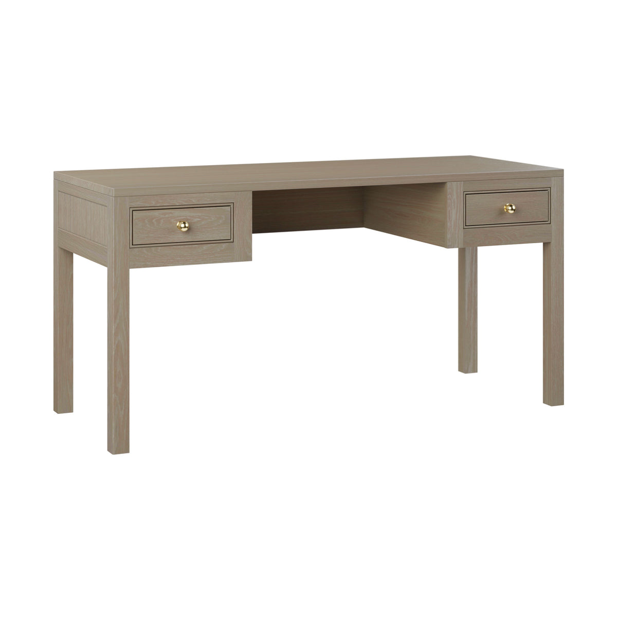 Amish Mid Century Modern Austin Table Desk