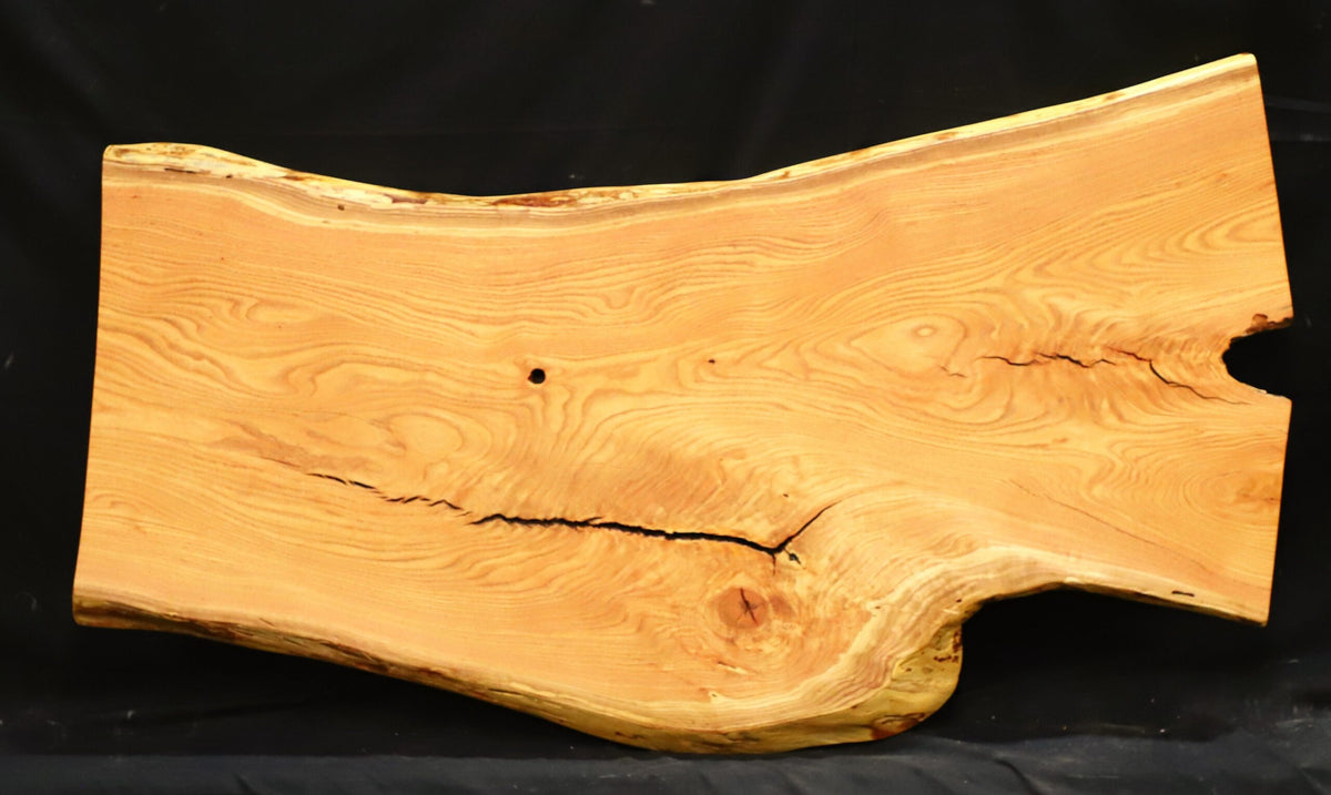 River Live Edge Slab Kentucky coffee tree 24" - 30" wide x 62" long x 2" thick for Rectangular Coffee Table (Copy)