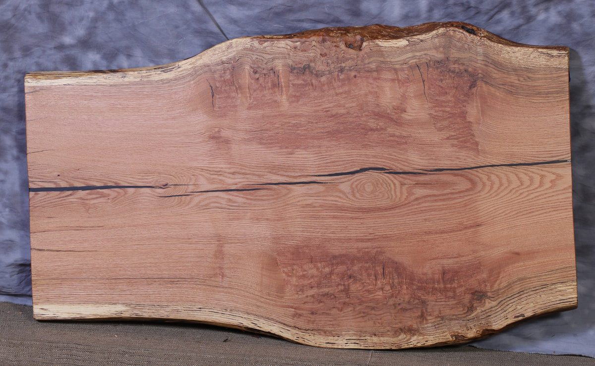 Live Edge Slab oak 22" - 28" wide x 48" long for Rectangular Coffee Table