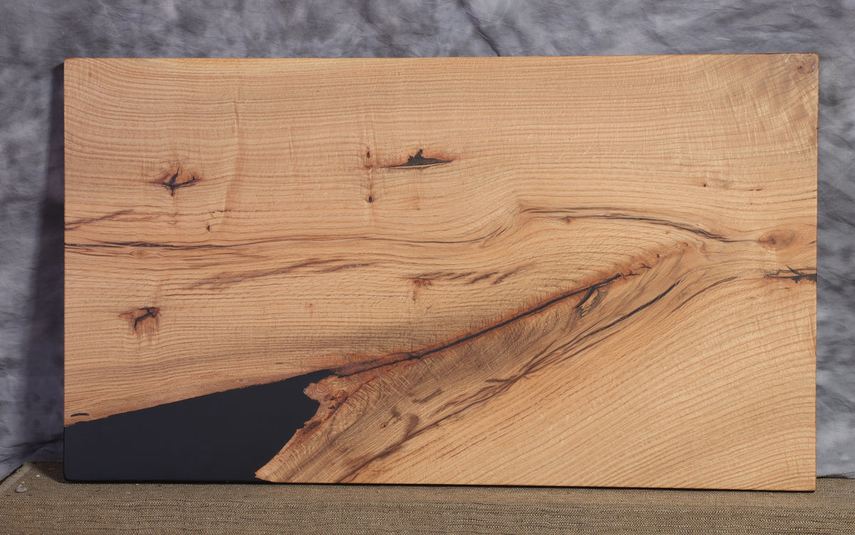 Live Edge Slab oak 27" wide x 48" long x 1 ¾" thick for Rectangular Coffee Table