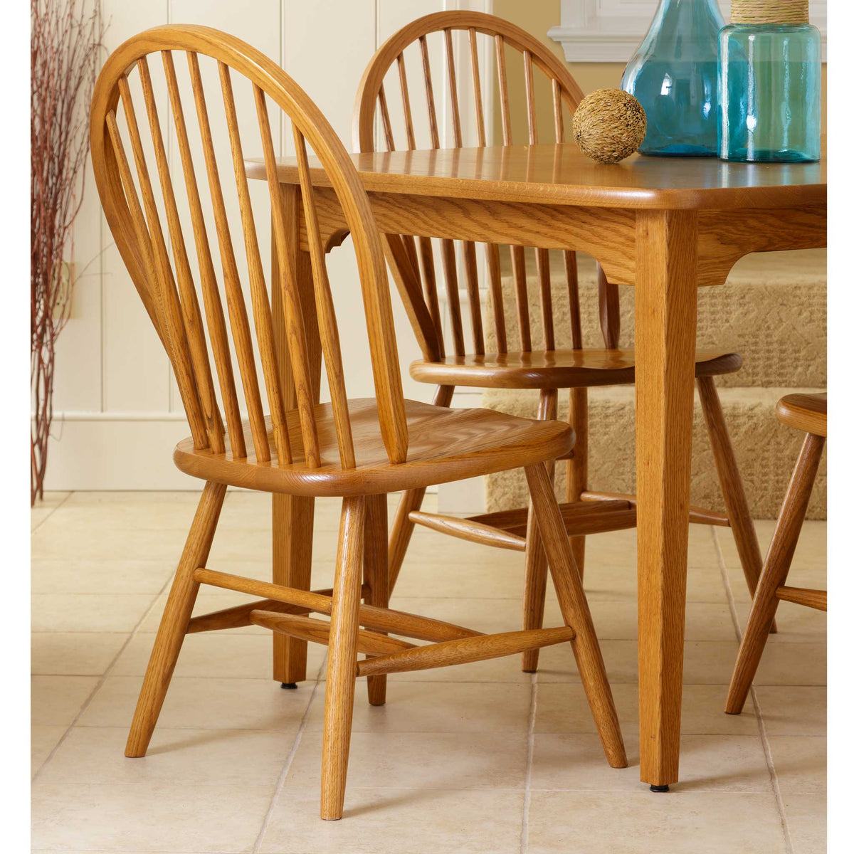 Amish Spindle Windsor Dining Chair