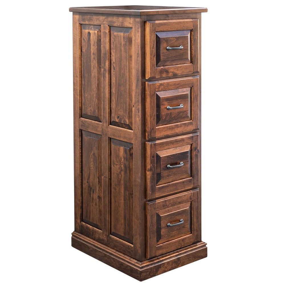 Archivador Office Pro Amish de 4 cajones