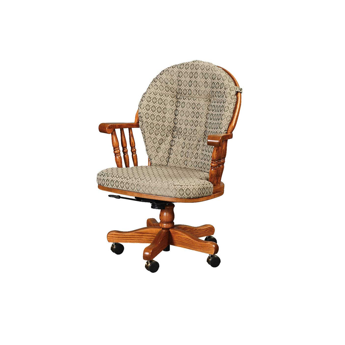 Silla de escritorio Amish de Nueva Inglaterra