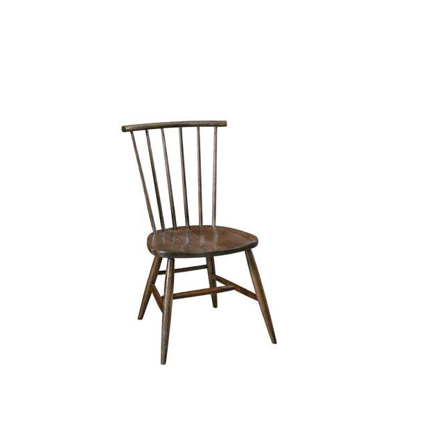 Amish Barrington Modern Solid Wood Windsor Chair