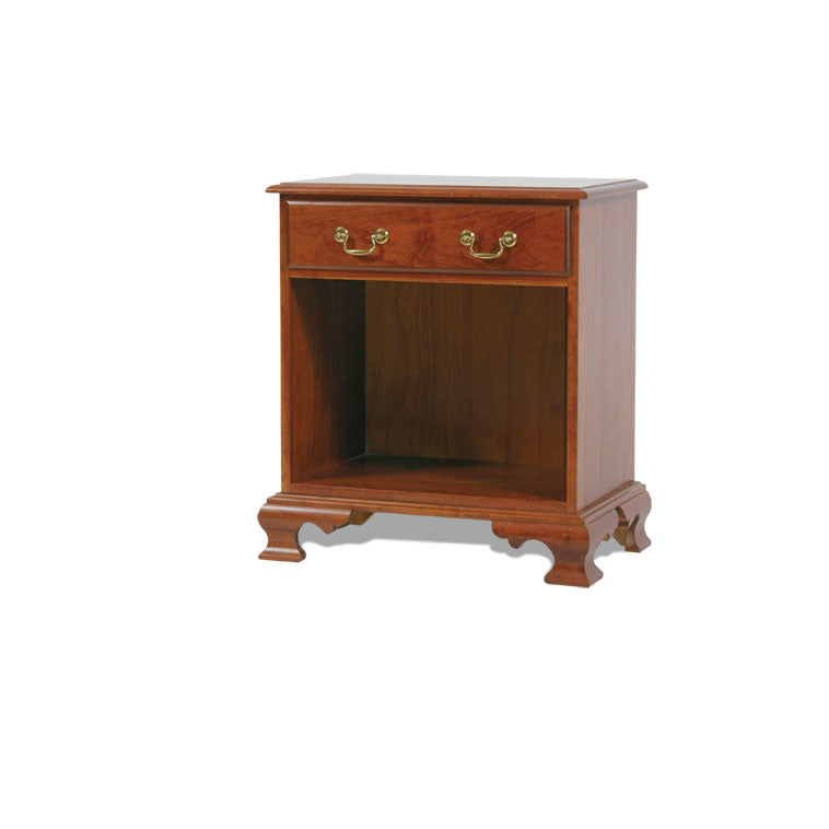 Amish Jamestown Open Colonial Nightstand