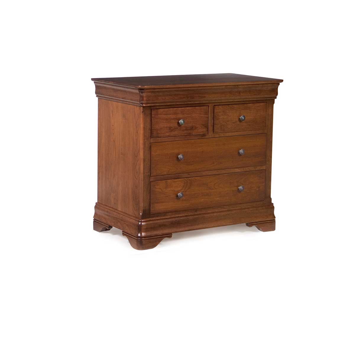 Amish Marseilles 4-Drawer Single Dresser