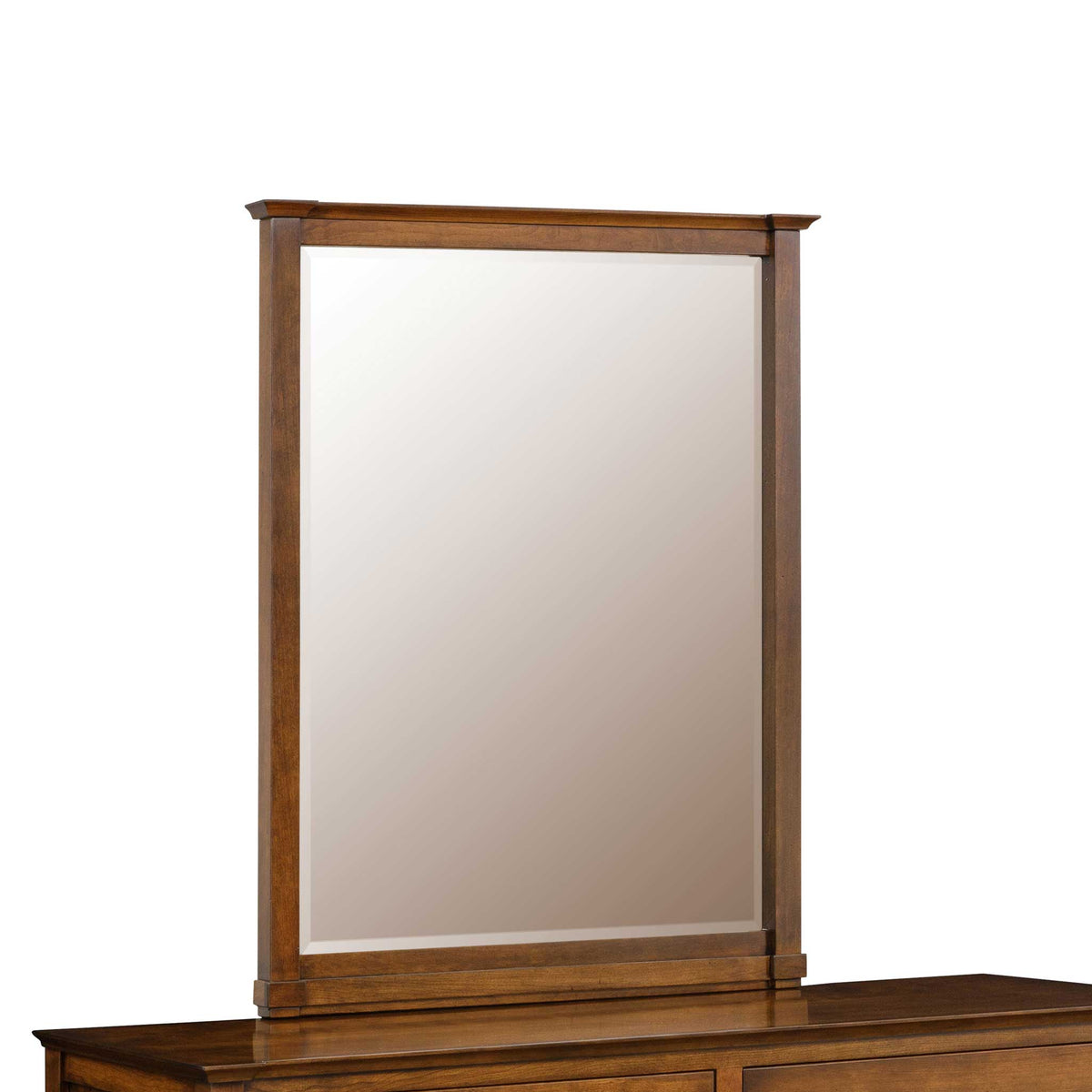 Amish Geneva Solid Wood Vertical Mirror