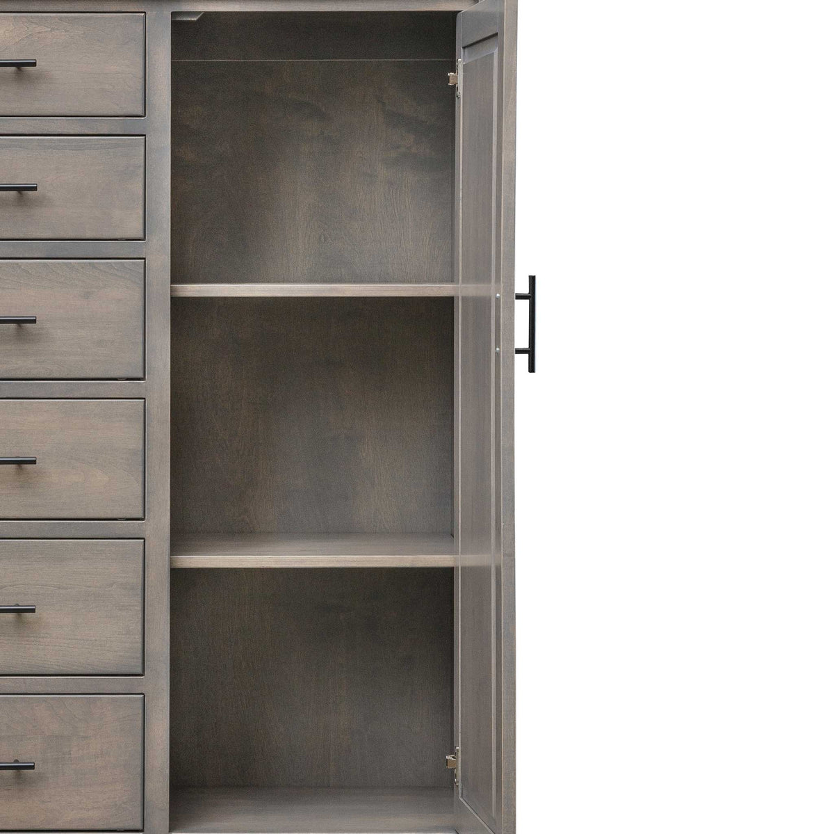 Amish New Amsterdam Drawer and Door Chest