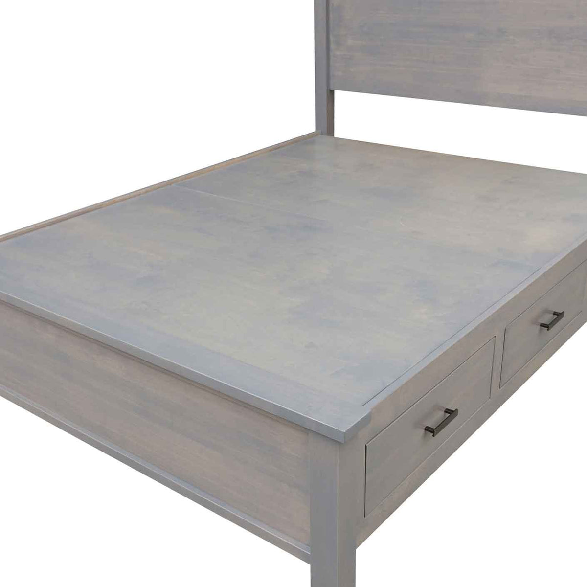 Amish Oreland Panel Captain Storage Bed