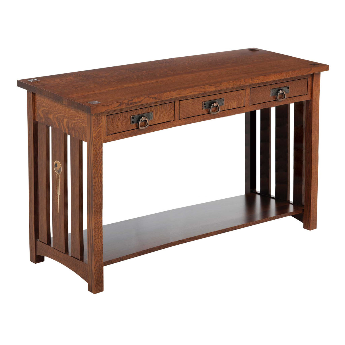 Mesa de sofá Artesano de madera maciza Amish