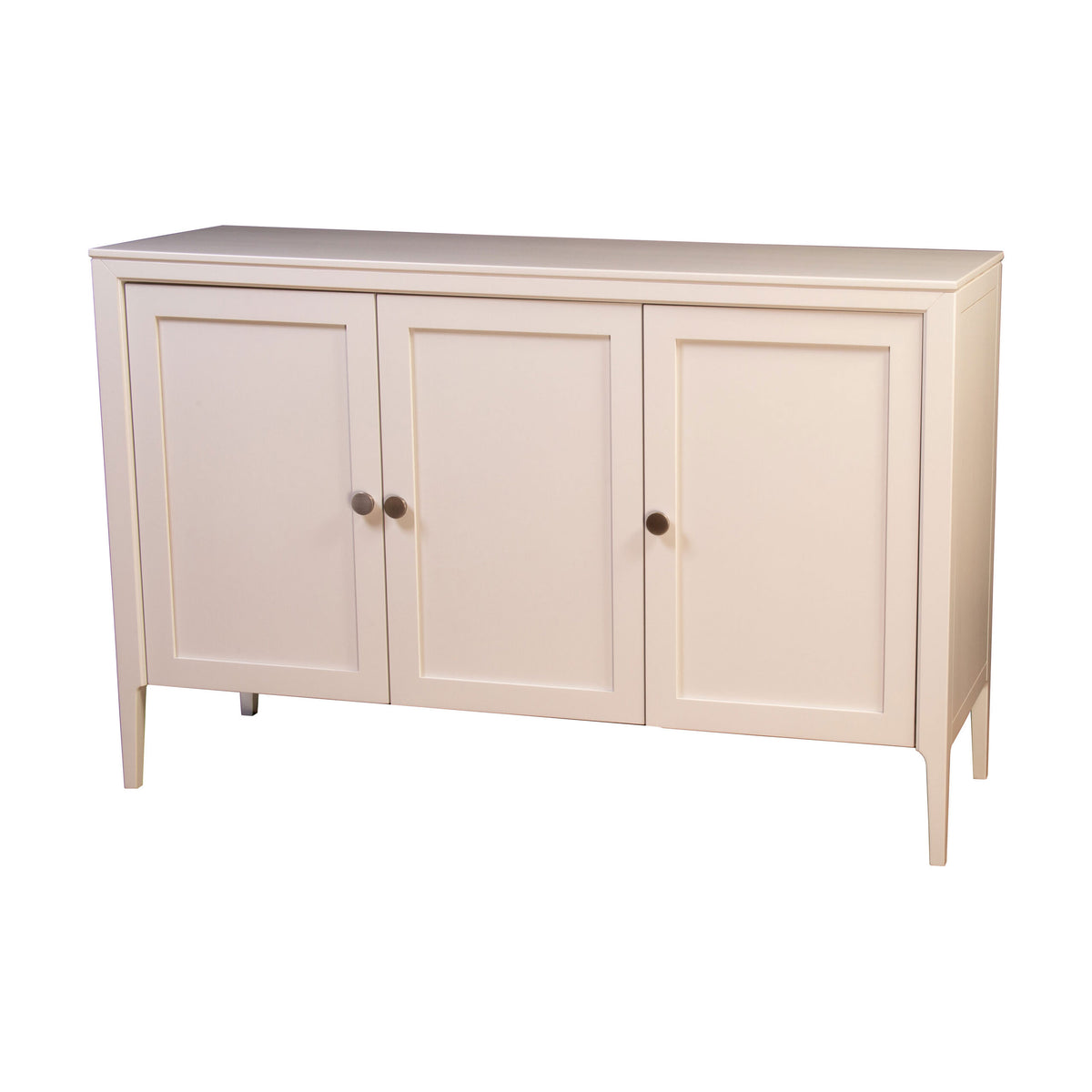 Mueble para TV Amish Hyde Park de 3 puertas para TV de hasta 70"