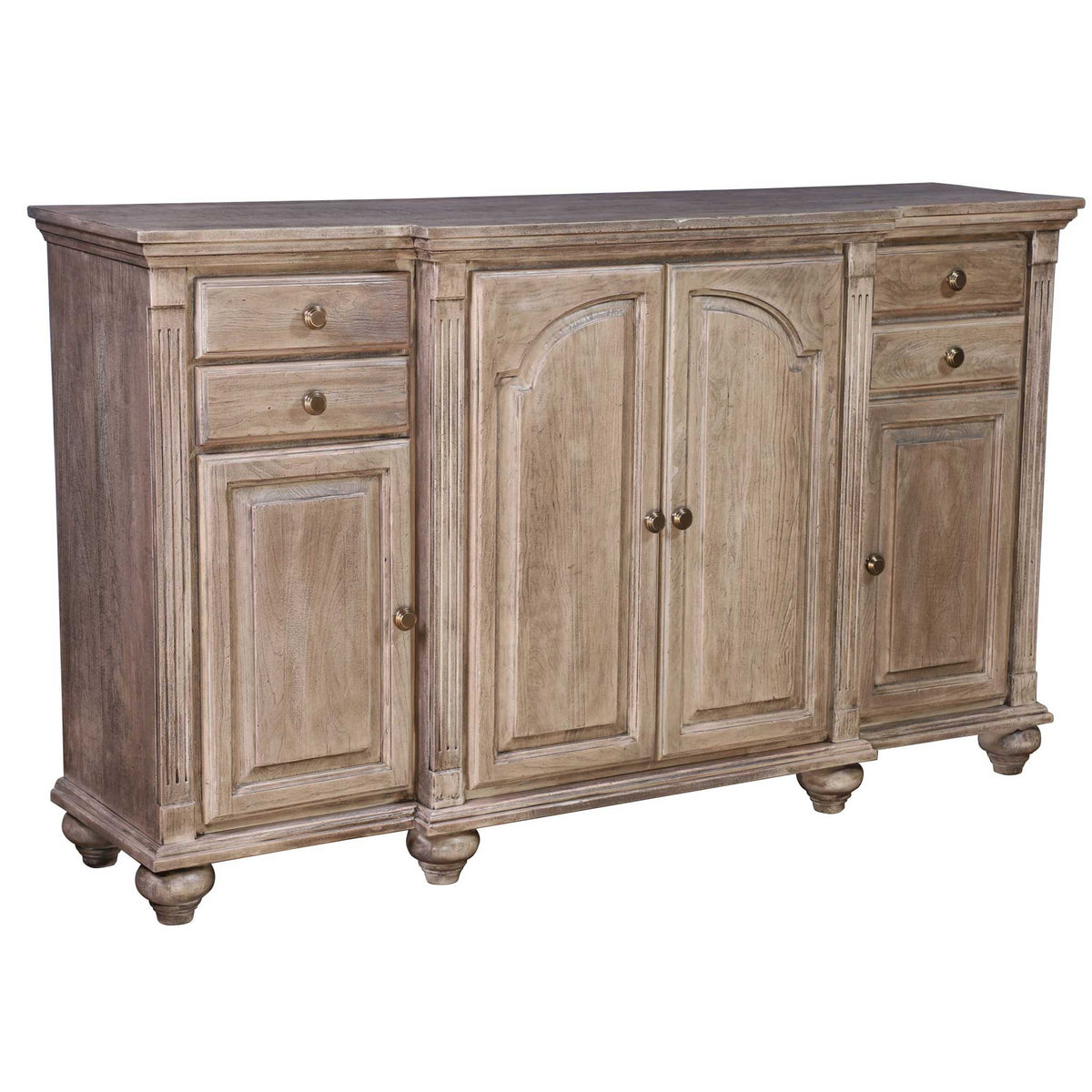 Amish Breakfront Dining Credenza