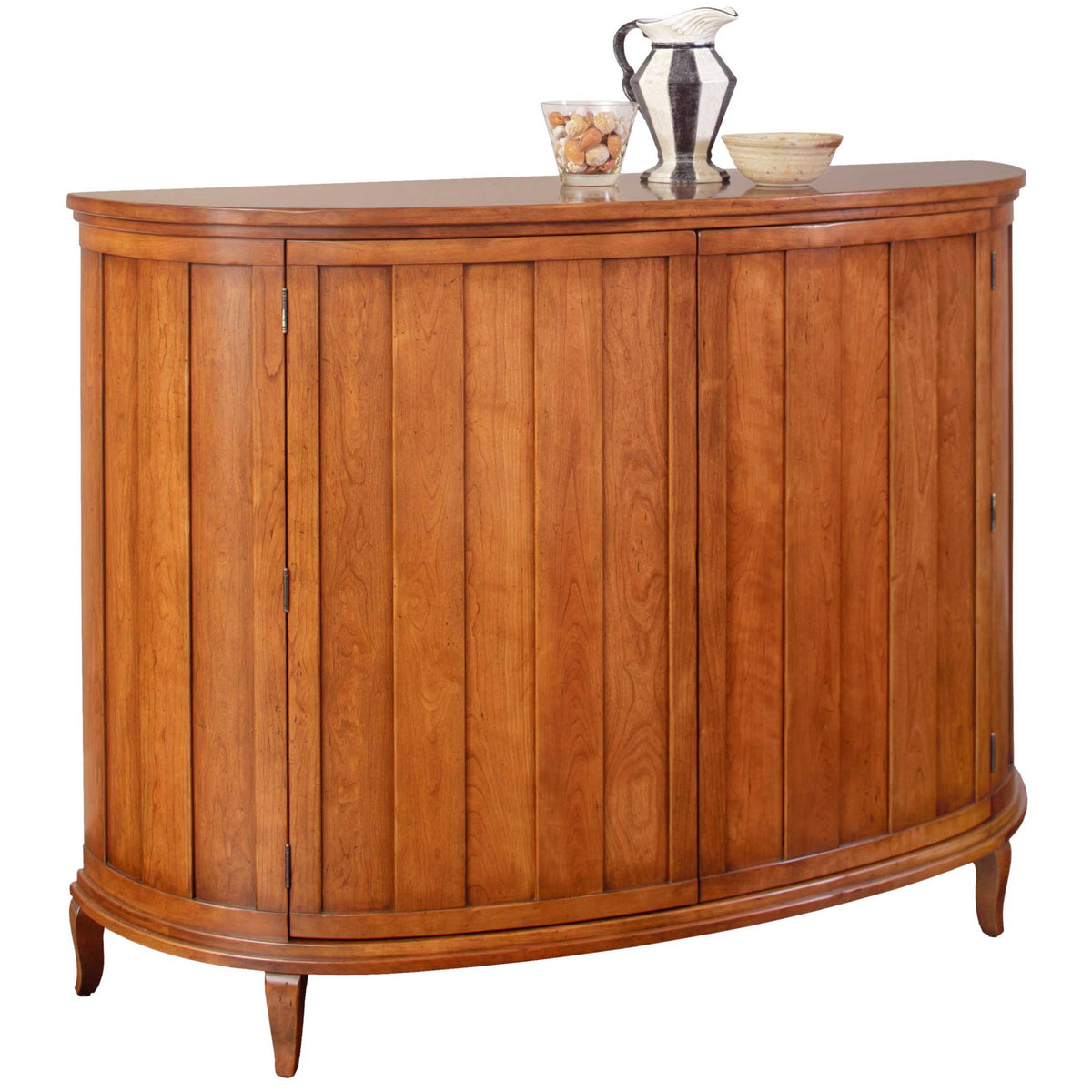 Amish San Marcos Dining Demi-Lune Buffet