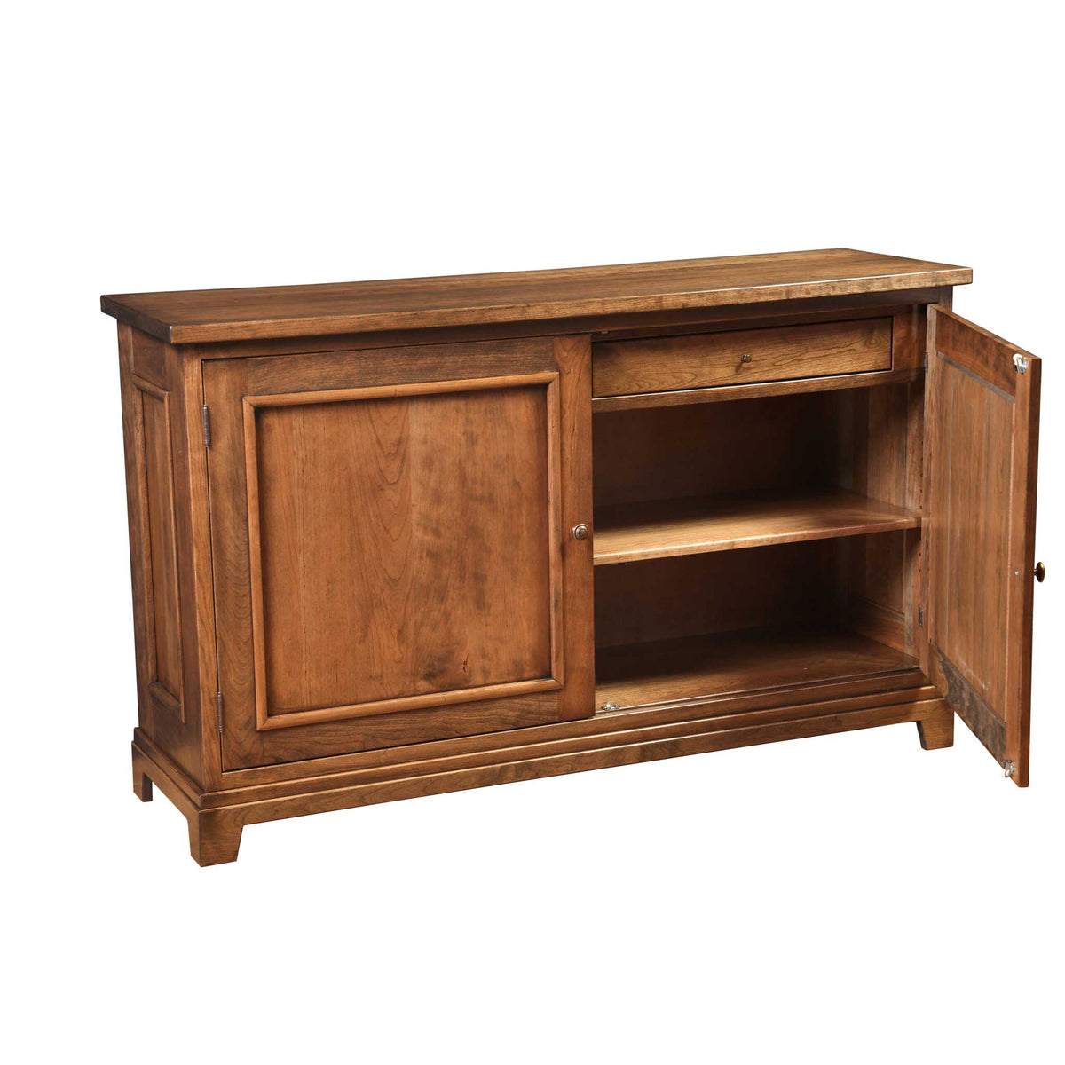 Amish Dining Room Storage Credenza Buffet