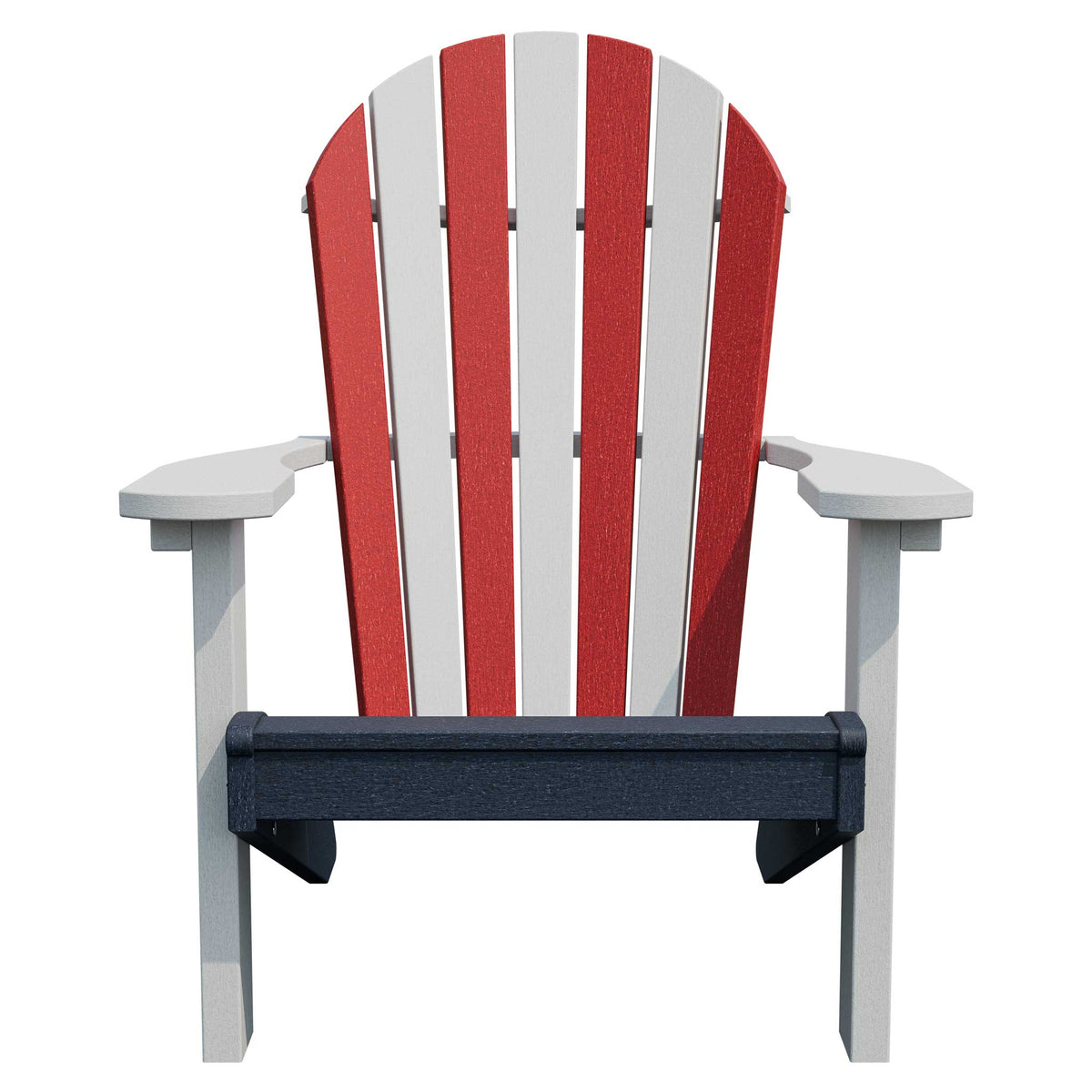 Silla Amish Adirondack Patio Edición Limitada 1776