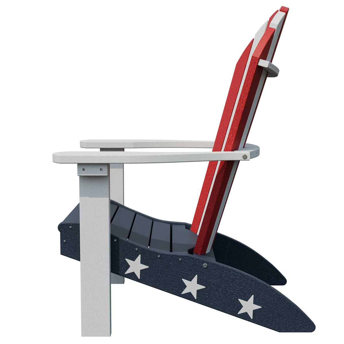 Silla Amish Adirondack Patio Edición Limitada 1776