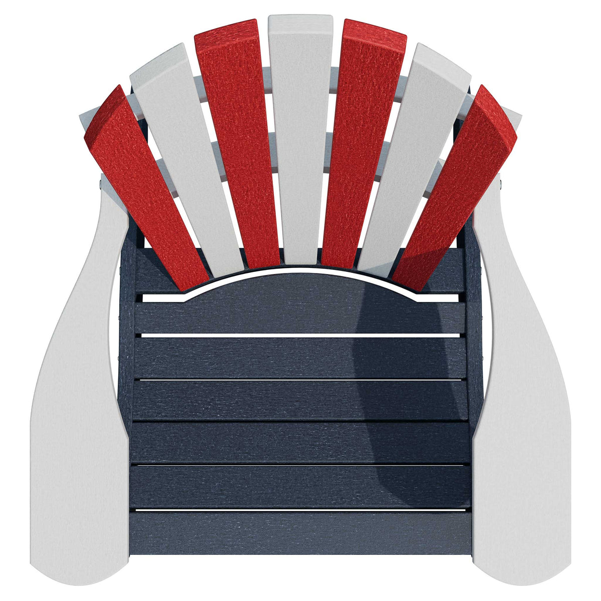 Silla Amish Adirondack Patio Edición Limitada 1776