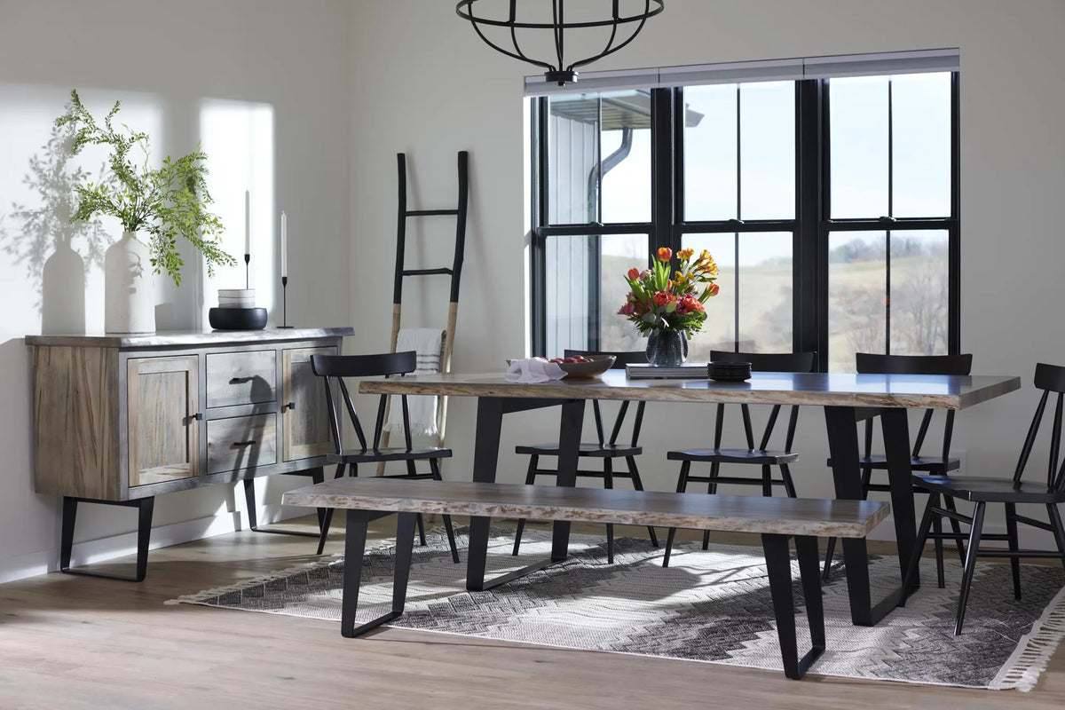 Amish Tenterden 9pc Dining Set