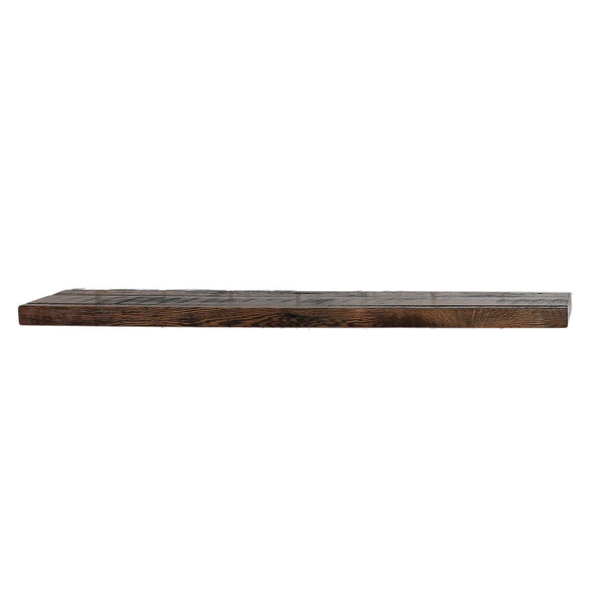 Amish Floating Barnwood Shelf