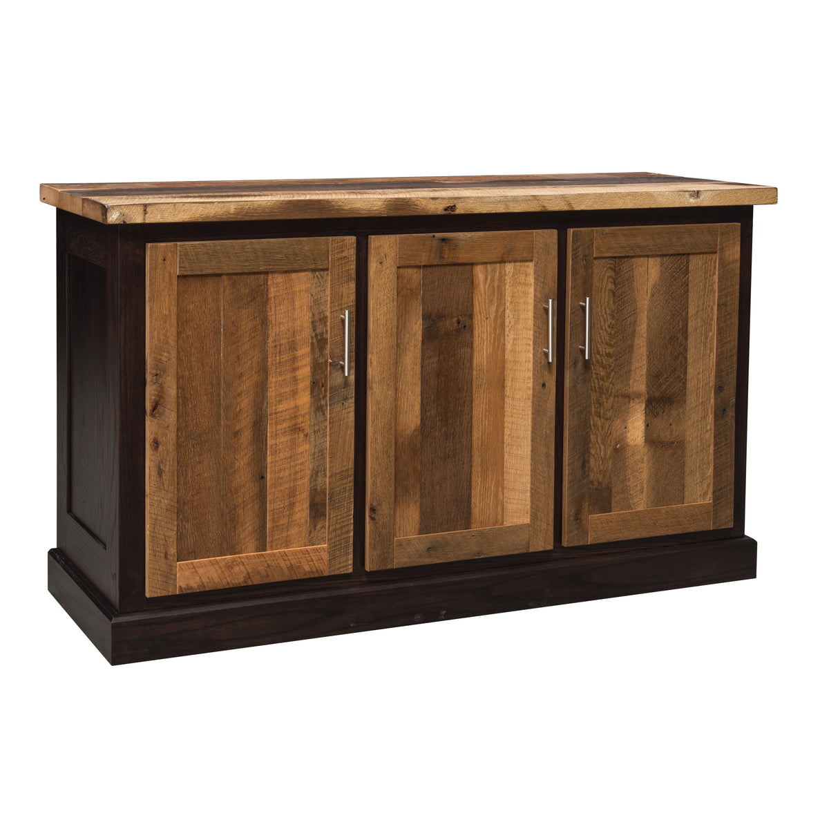 Amish Darlington Rustic Barnwood Server