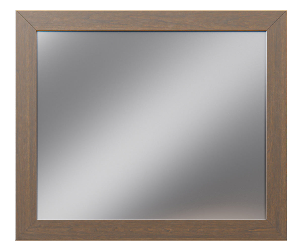 Amish Ridley Park Solid Wood Bedroom Mirror