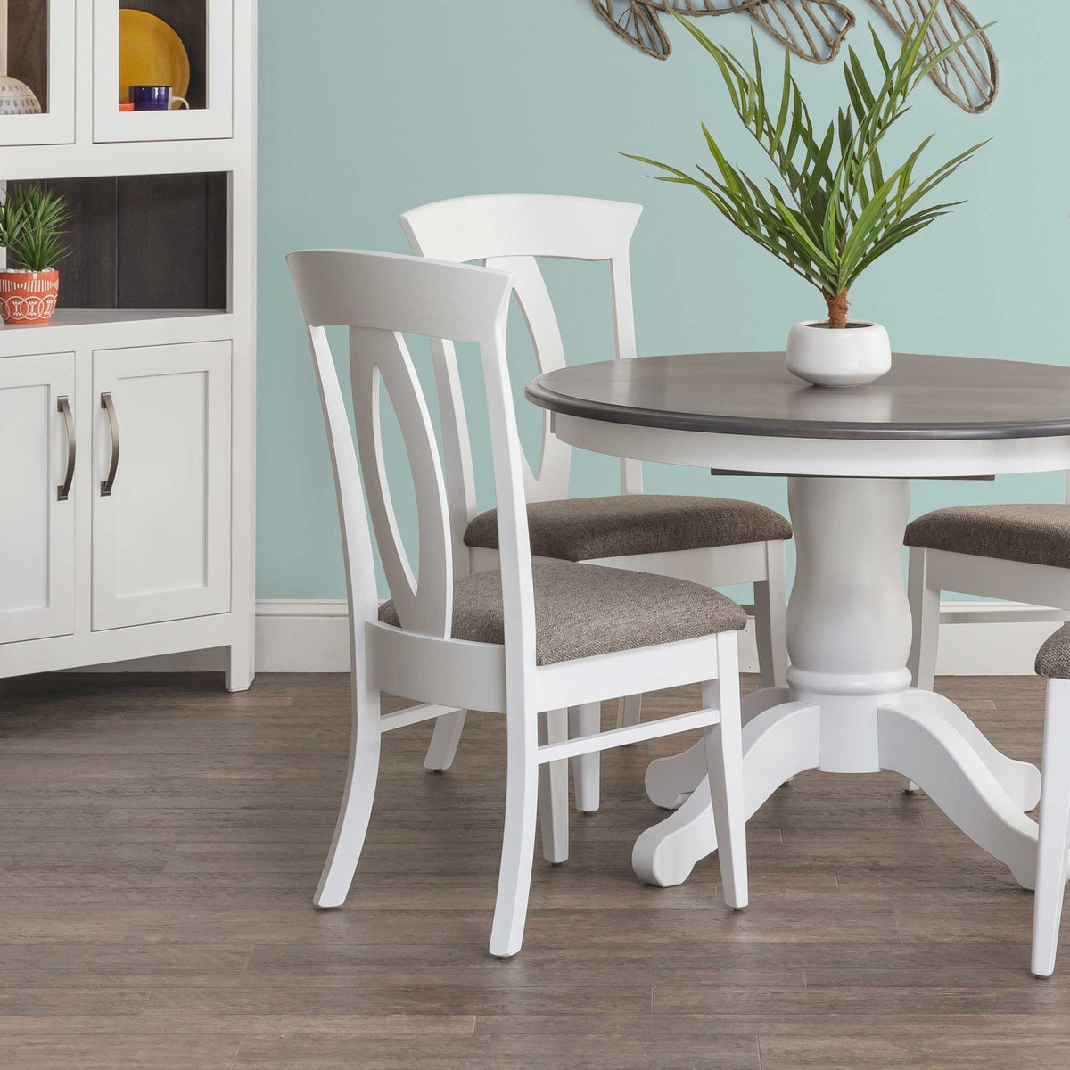 Silla de comedor Amish Brookfield