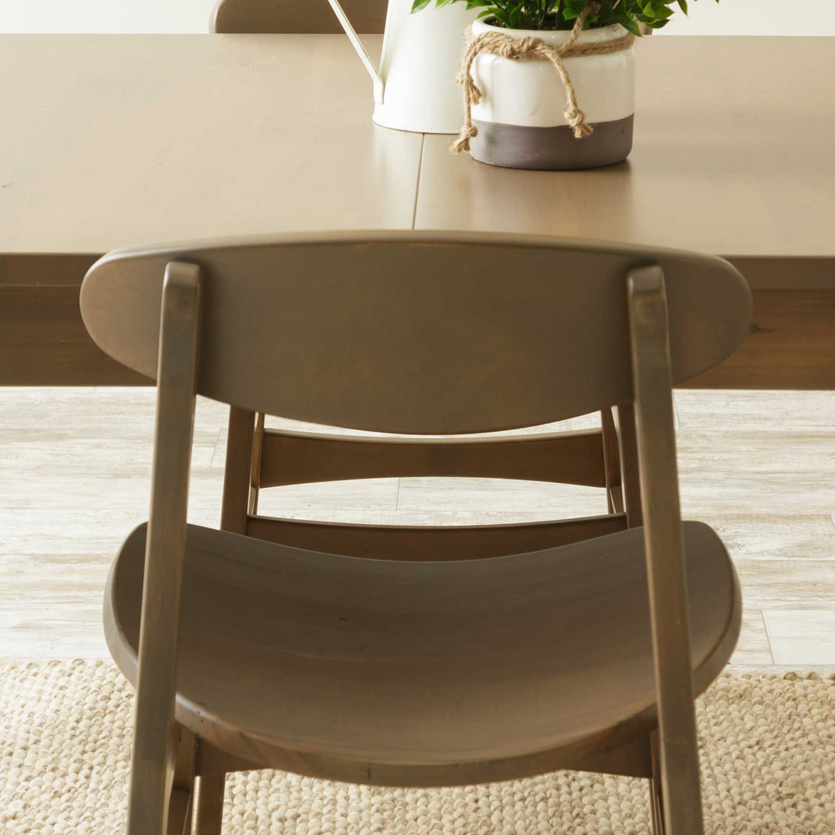 Amish Marque Solid Wood Dining Chair - Quick Ship